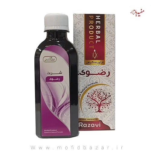 شربت رضوی 200ccخیر اندیش