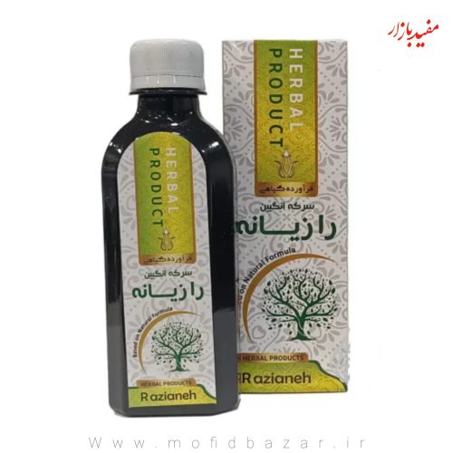 سرکه انگبین رازیانه 200ccخیر اندیش