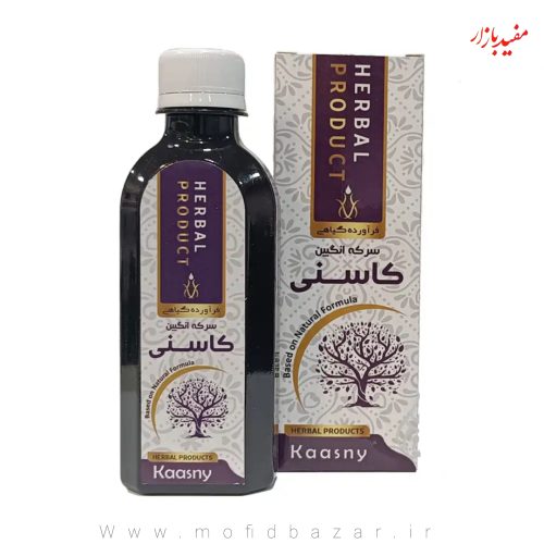 سرکه انگبین کاسنی 200ccخیر اندیش