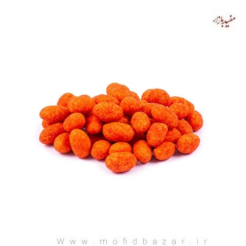 بادام زمینی روکشدار کچاپ فله ای