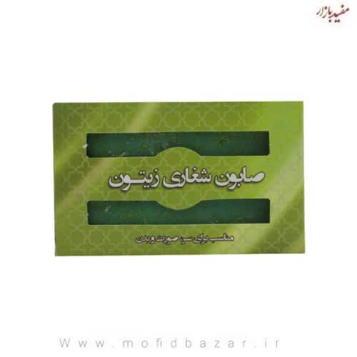 صابون شغاری زیتون روازاده