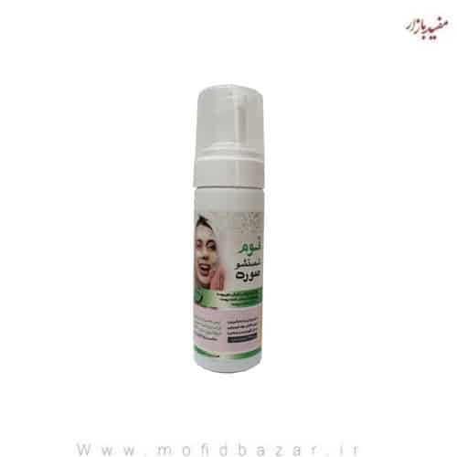 فوم صورت گیاهی بنفشه