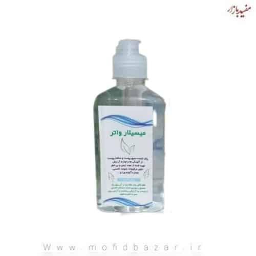 میسیلار واتر صورت