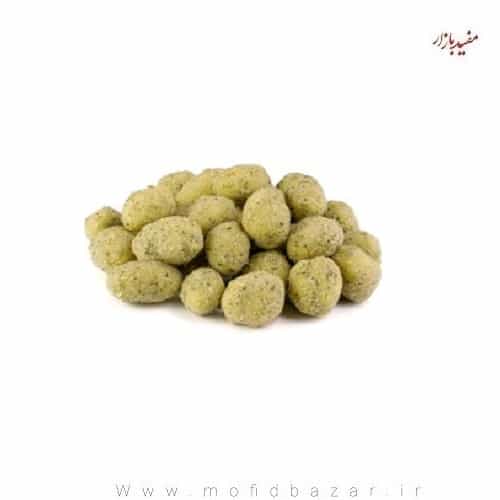 بادام زمینی روکشدار پیاز جعفری فله ای