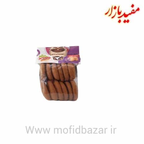 کلوچه زعفرانی 12تایی کارتنی نفس