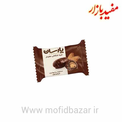 خرما شکلات تلخ