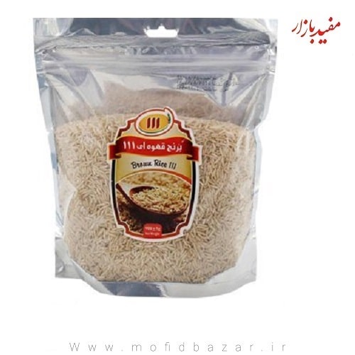 برنج قهوه ای 900گرم (111)