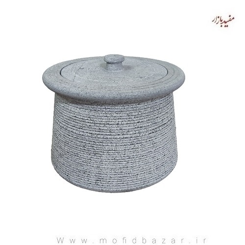 دیگ سنتی سنگی متوسط 6-8 نفره