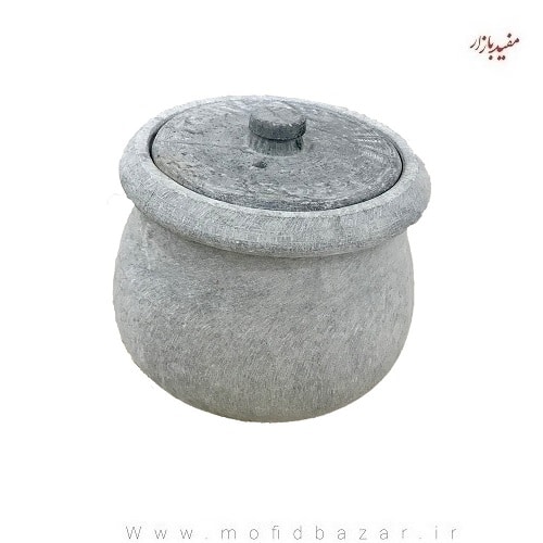 دیگ شلغمی سنگی بزرگ 12-15 نفره