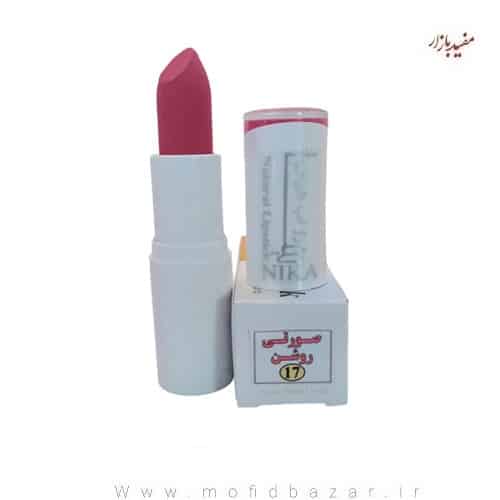 رژ صورتی روشن 17