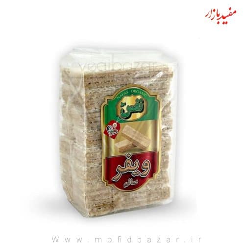 ویفر پرتقالی 250گرم نفس