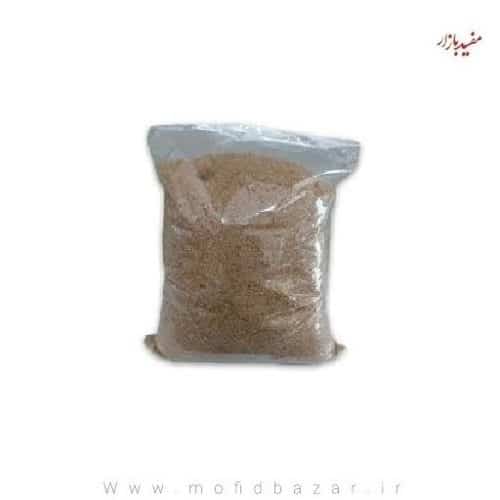 شکر قهوه ای کمرنگ درجه یک 500گرم