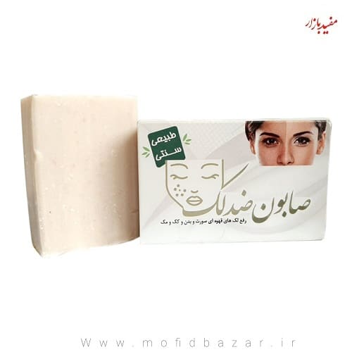 صابون ضدلک طبیعی