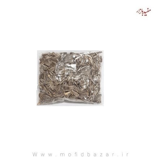 تخمه آفتابگردان دور سفید شور 200گرمی