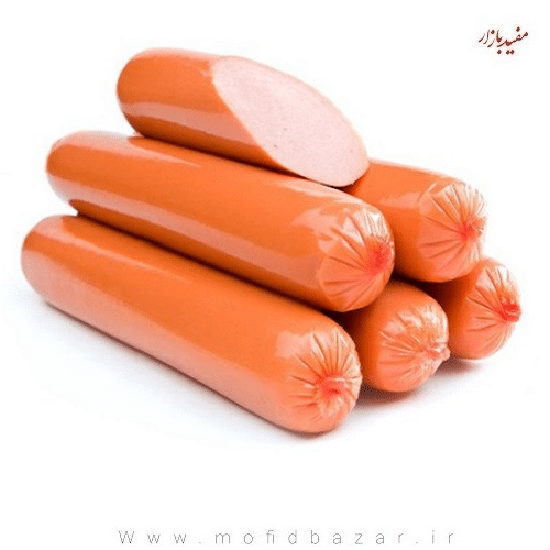 سوسیس بوقلمون کیلویی