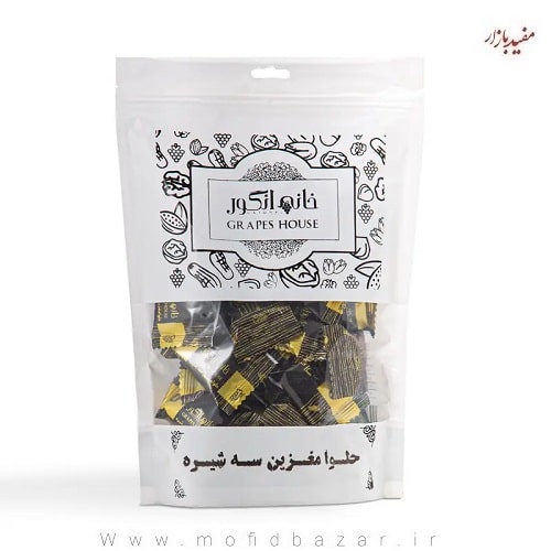 شکلات مغزین سه شیره 200گرم