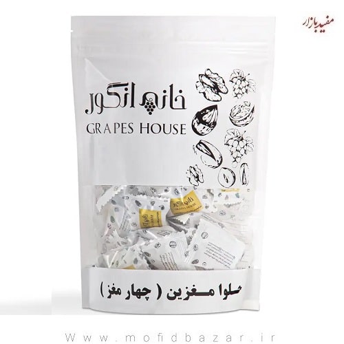 شکلات مغزین چهار شیره 200گرم