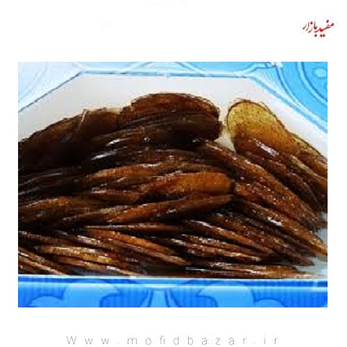 آبنبات پولکی قهوه ای 200گرمی