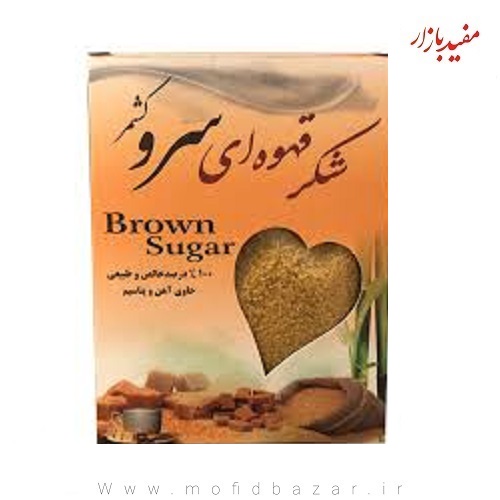 شکر سرخ پودری 400 گرمی
