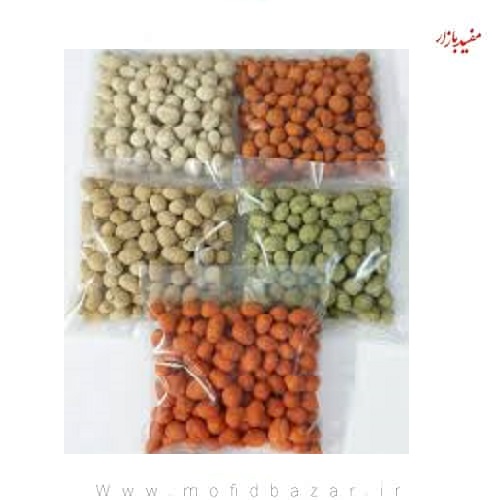 بادام زمینی روکش دار مخلوط250گرمی