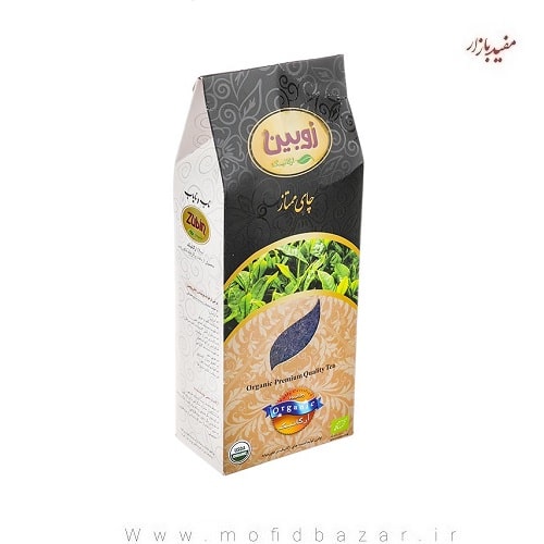 چای ممتاز ارگانیک 400 گرمی زوبین