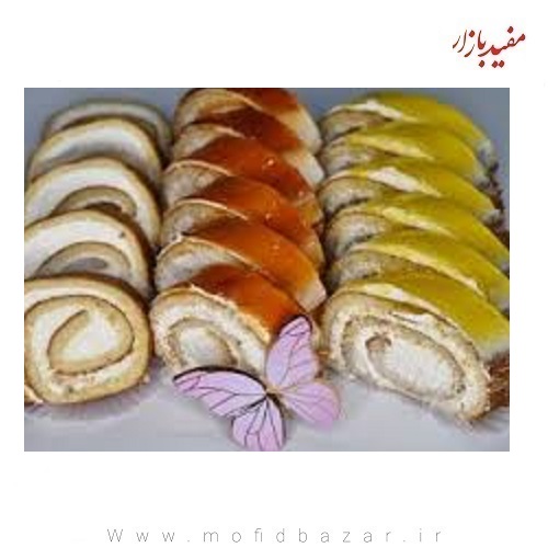 شیرینی تر رولت شیسا