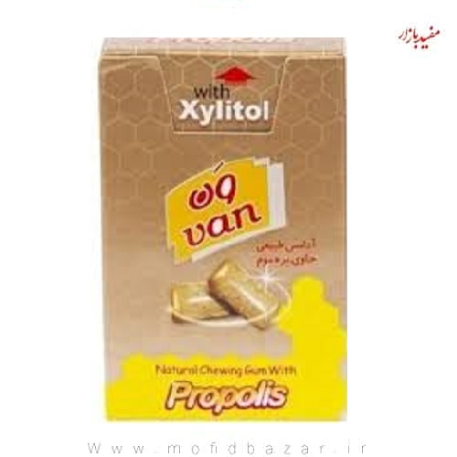 آدامس سقز بدون قند بره موم