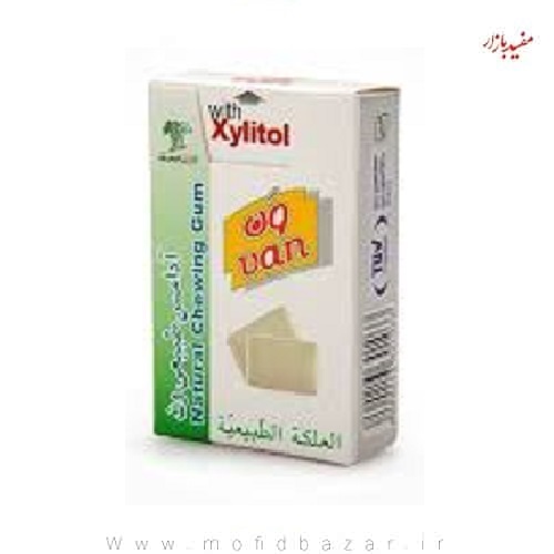 آدامس سقز بدون قند نعنایی