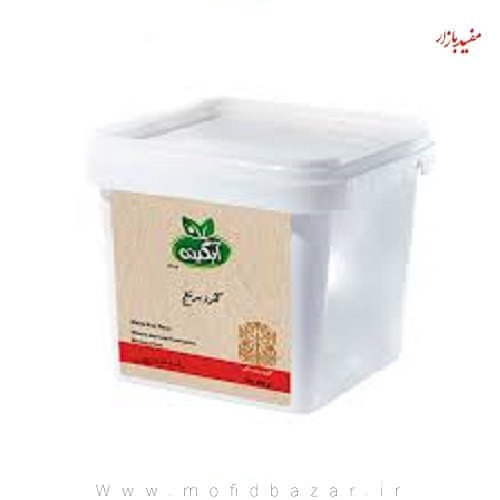 آرد برنج سفید آبگینه