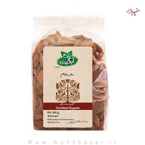 بادام درختی آبگینه 900 گرمی