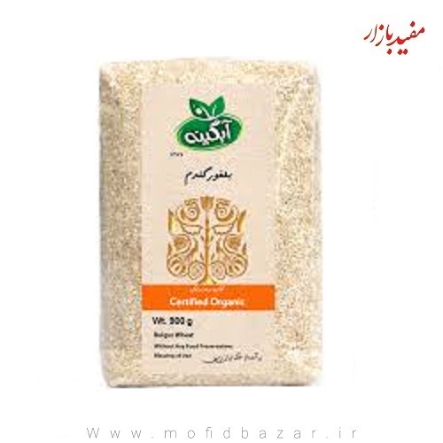 بلغور گندم 800 گرم آبگینه