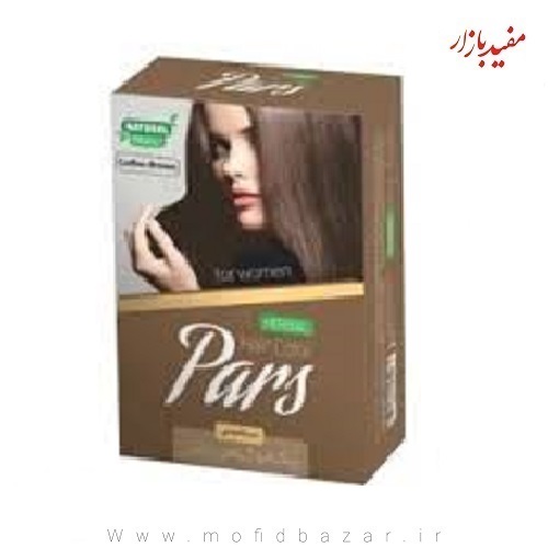 رنگ موی نسکافه ای(پارس حنا) 100 گرم