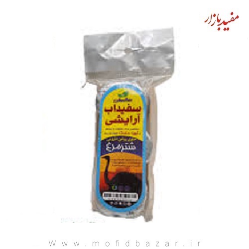 سفیداب 3عددی روغن شترمرغ