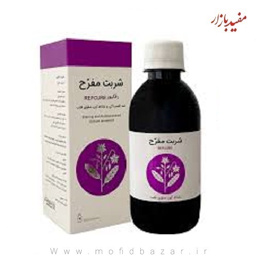 شربت مفرح گاوزبان(رفکیور) 250 میلی لیتر