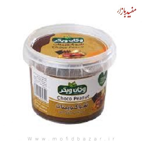 شوکو پینات کره بادام زمینی شکلاتی 300 گرم وگان ویگر