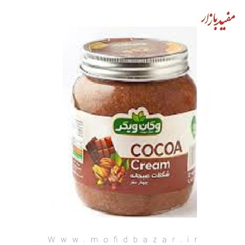 شکلات صبحانه چهار مغز 300 گرم وگان ویگر