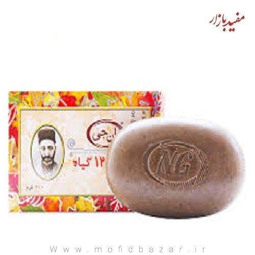 صابون 12 گیاه ان جی