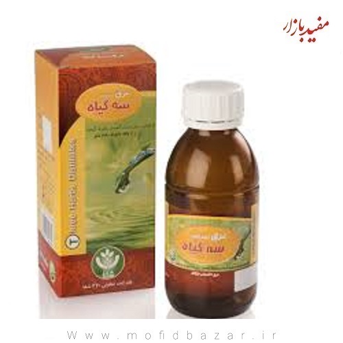 عرق سه گیاه 120 سی سی