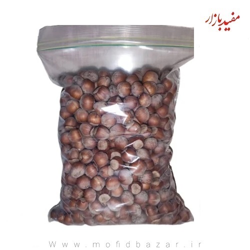 فندق ایرانی با پوست خام 200 گرم