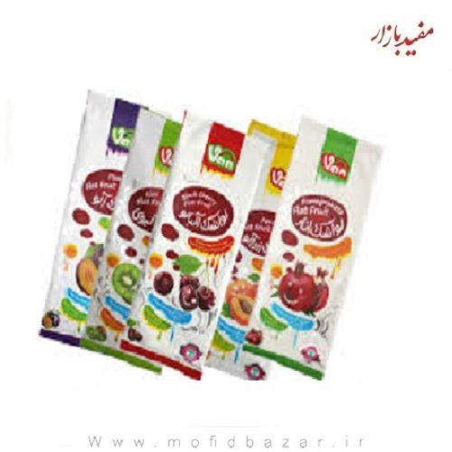 لواشک مخلوط(بسته ده عددی)