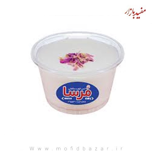 ماست چکیده ساده مرسا