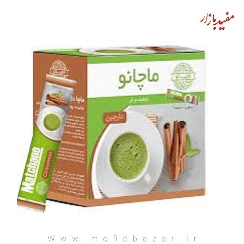 پپتینا ماچا دارچین دانه ای