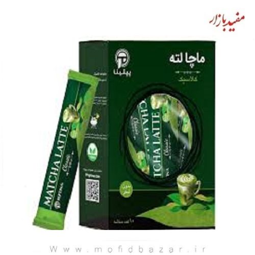 پپتینا ماچا لته کلاسیک دانه ای