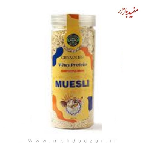 موسلی پروتئین 380 گرانولایف