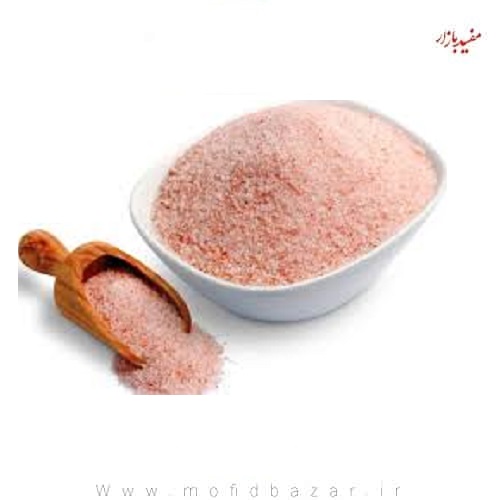 نمک صورتی هیمالیا 440 گرم(آسیاب شده)
