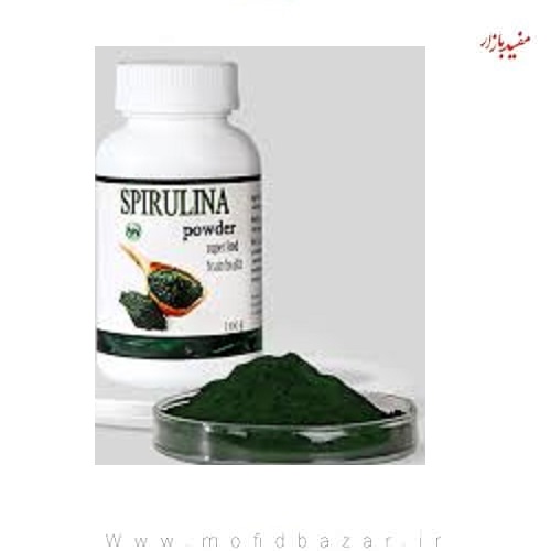 پودر اسپیرولینا ( جلبک) 80 گرم