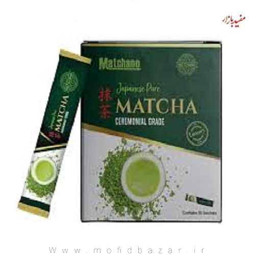 پپتینا ماچا تشریفاتی دانه ای