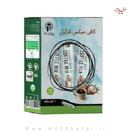 پپتینا کافی میکس نارگیل دانه ای