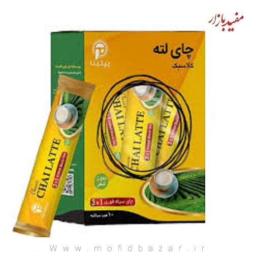 پپتینا چای لته کلاسیک دانه ای