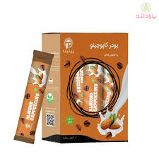 پپتینا کاپوچینو با طعم بادام دانه ای